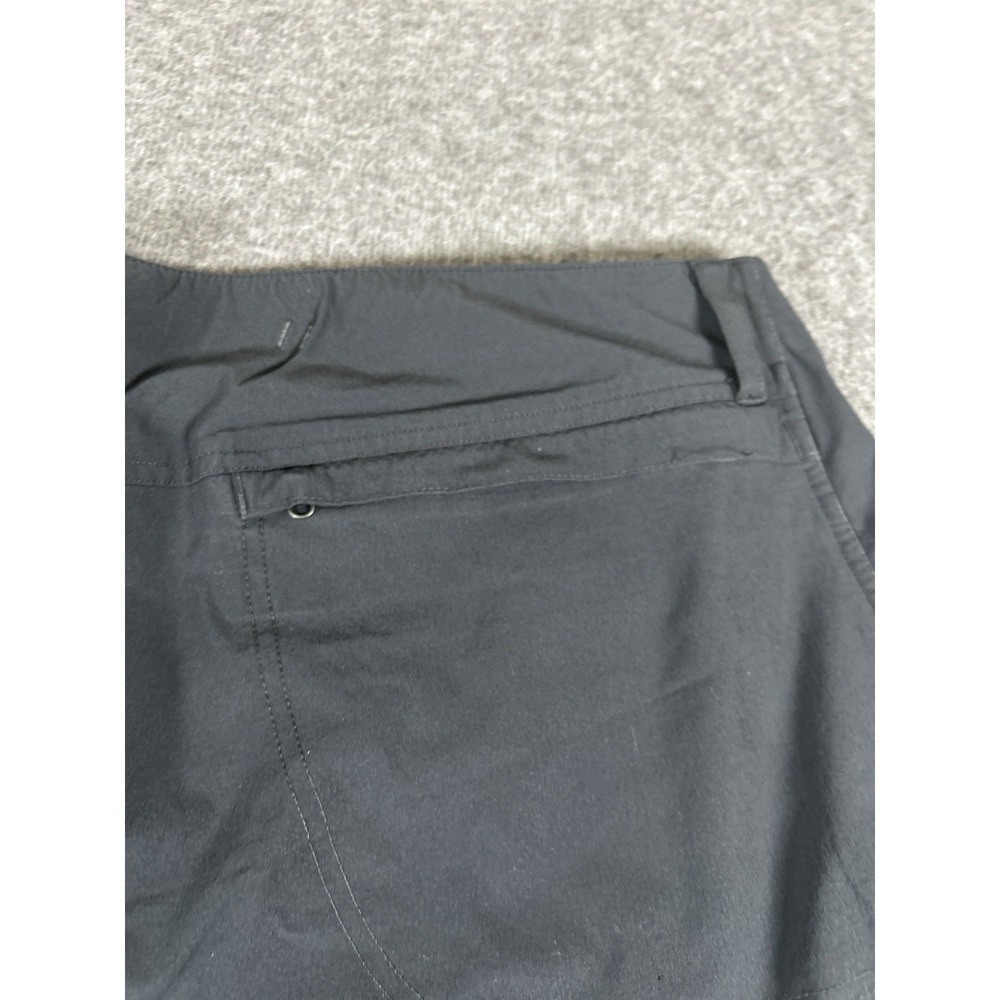 ExOfficio Pants Mens 42x32 Black Nylon Blend Hiking Pocket Travel Outdoor‎ - Picture 9 of 10